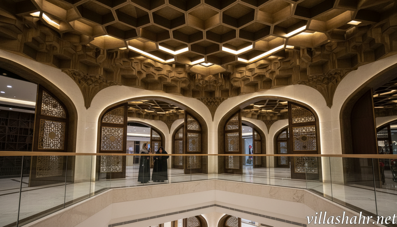 **گلچین بهترین مراکز خرید مشهد؛ راهنمای یک گشت‌وگذار لوکس و خاطره‌انگیز**