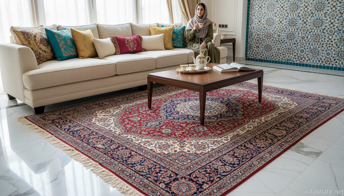 اجاره ویلا مبله در مشهد: راهنمای انتخاب اقامتگاهی در شأن شما