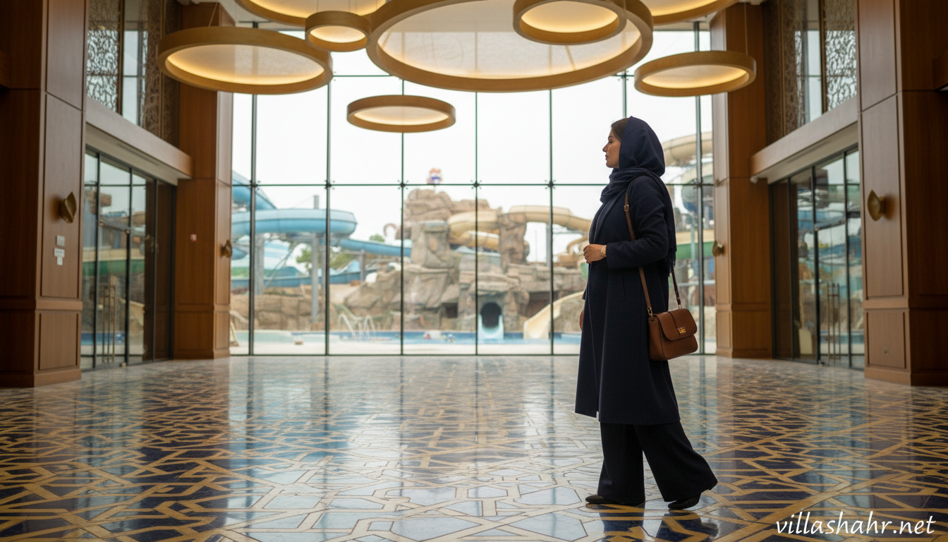 برترین پارک‌های آبی مشهد به انتخاب ویلاشهر: راهنمای یک روز هیجان‌انگیز و پاکیزه