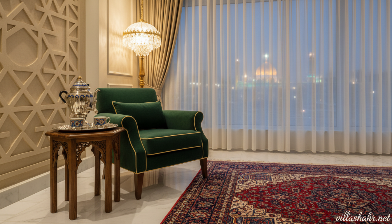 راهنمای نهایی سفر به مشهد: از زیارت تا سیاحت، اقامتی درخور شأن شما