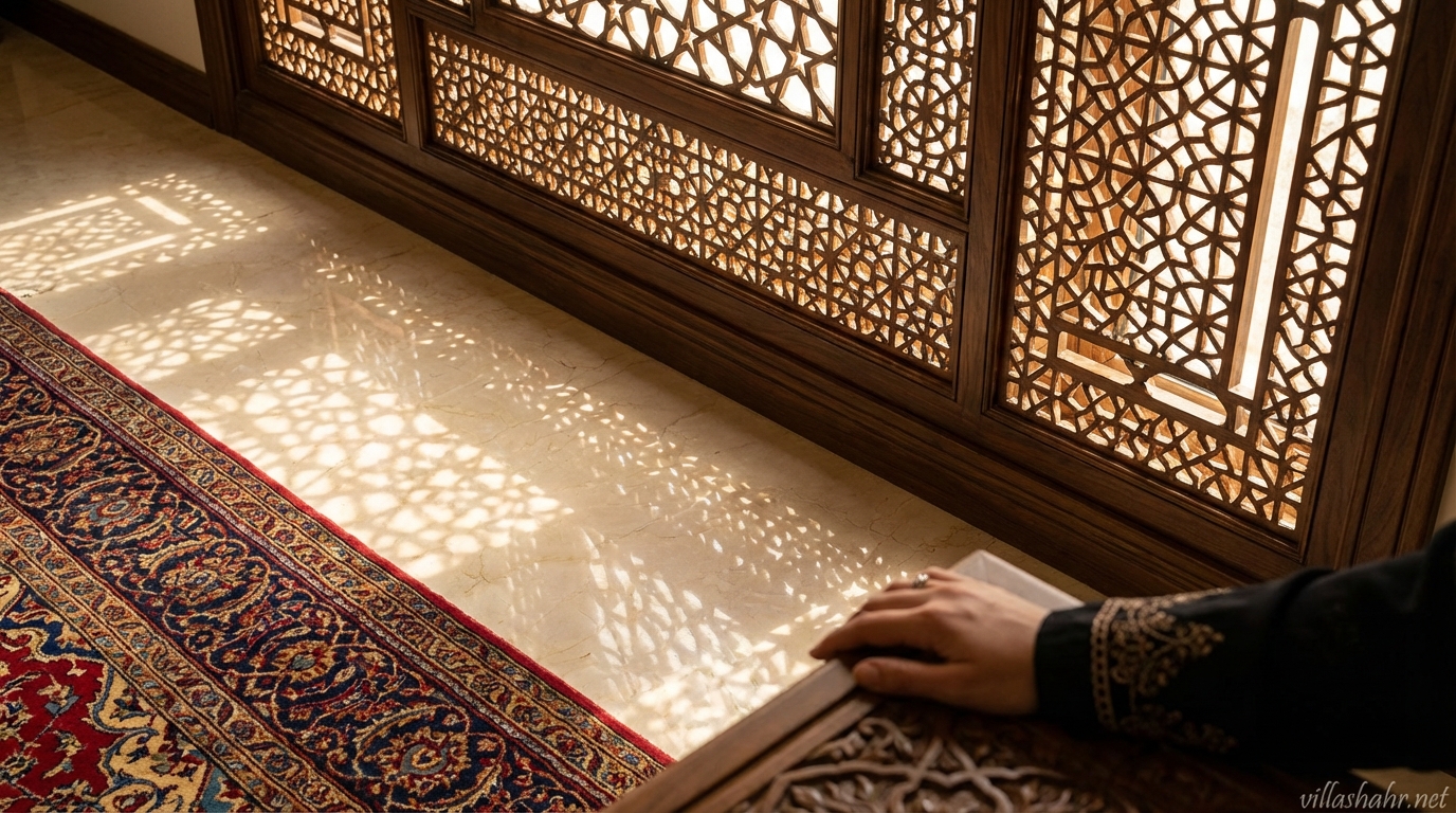 معیارهای طلایی ویلاشهر برای اجاره ویلا روزانه در مشهد: راهنمای یک اقامت بی‌نقص